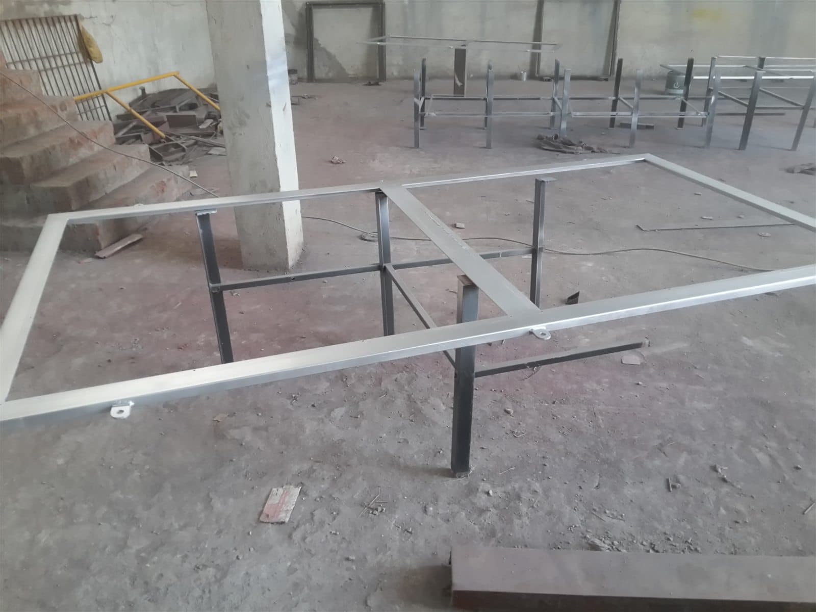 Fabricated MS Window Frame