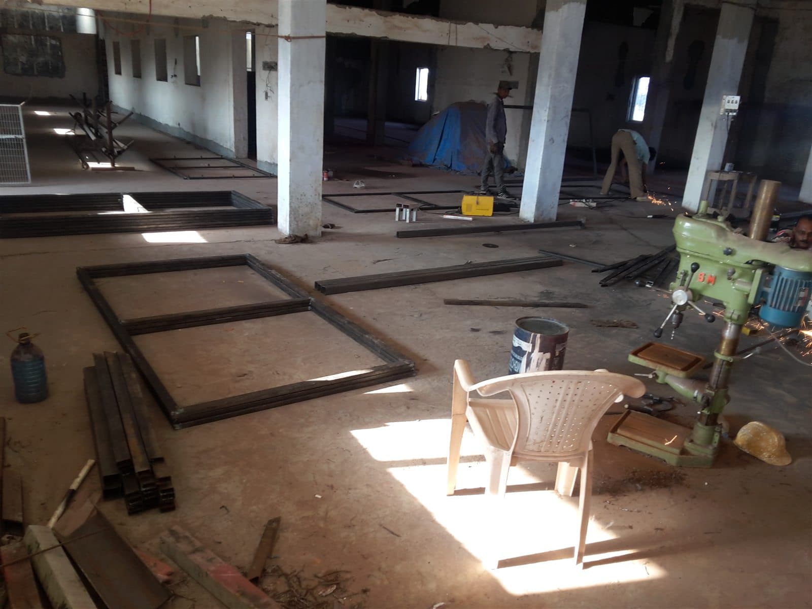 MS Access Frame Fabrication