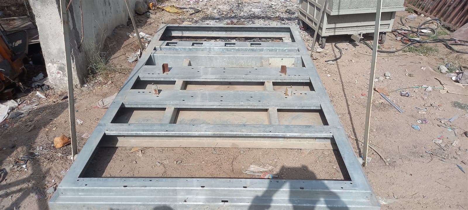 MS Base Frame Fabrication