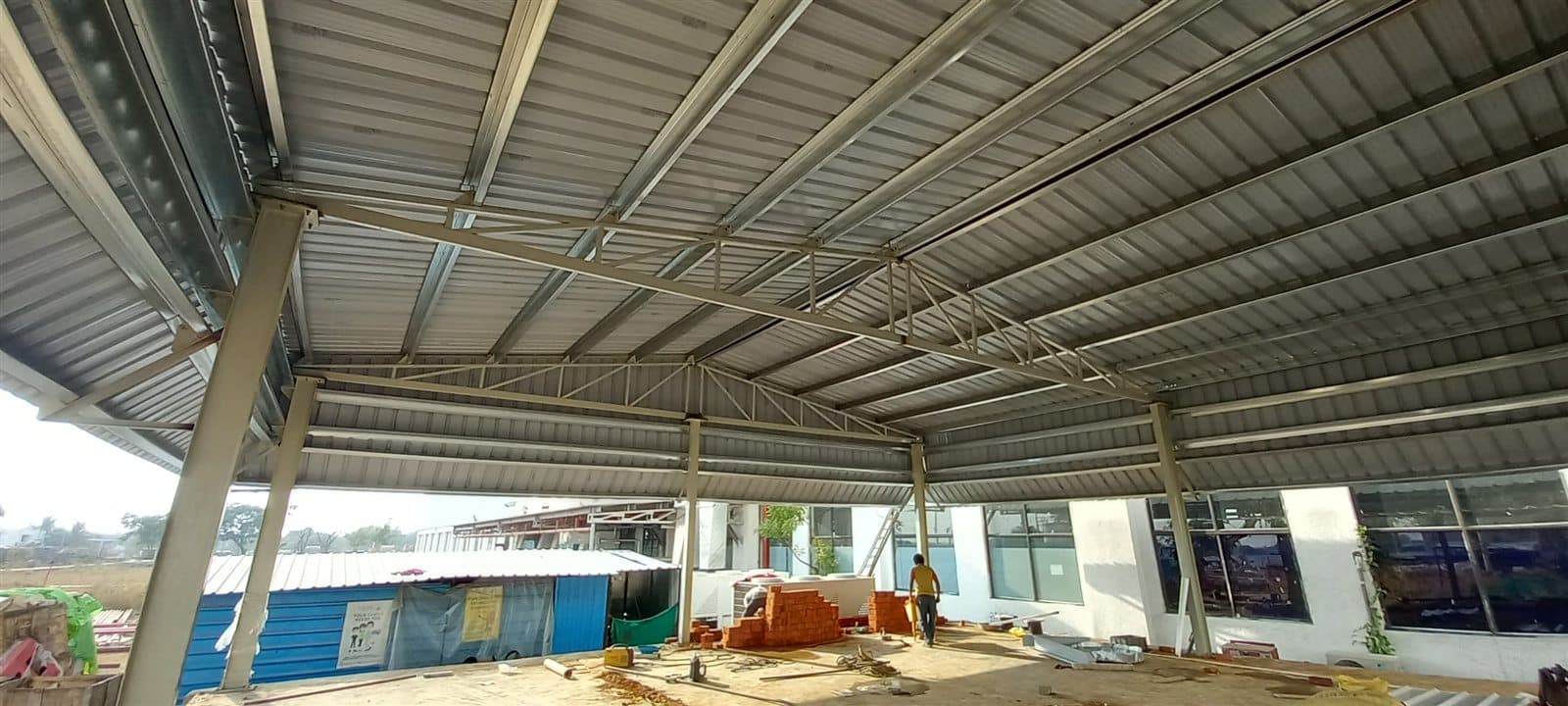 PEB Shed Interior
