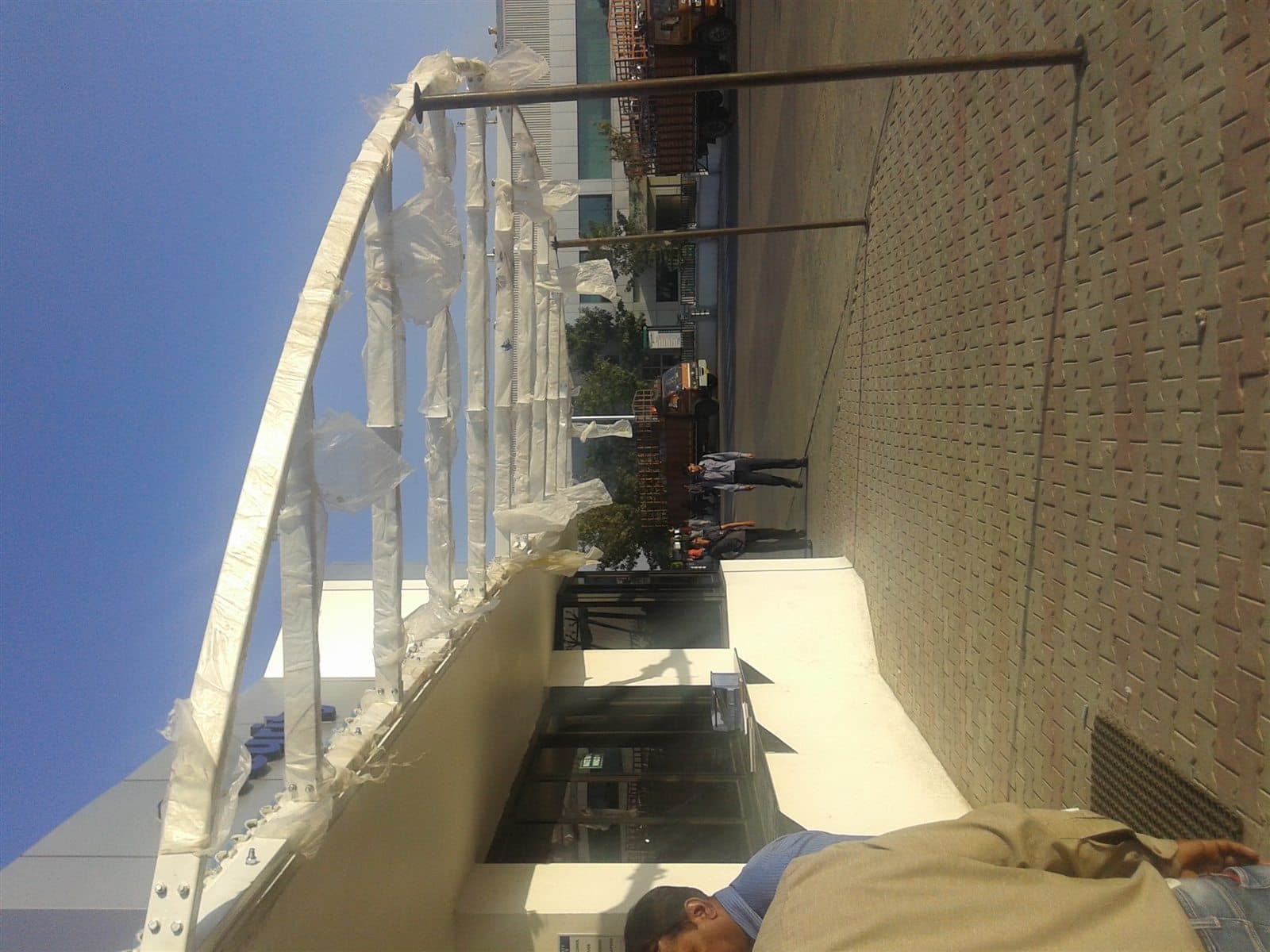 Polycarbonate Roof Frame