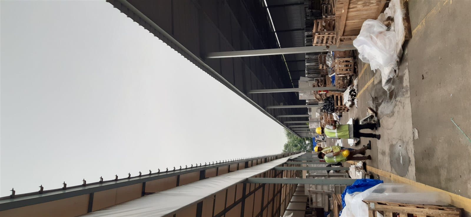 Roofing Installation Work