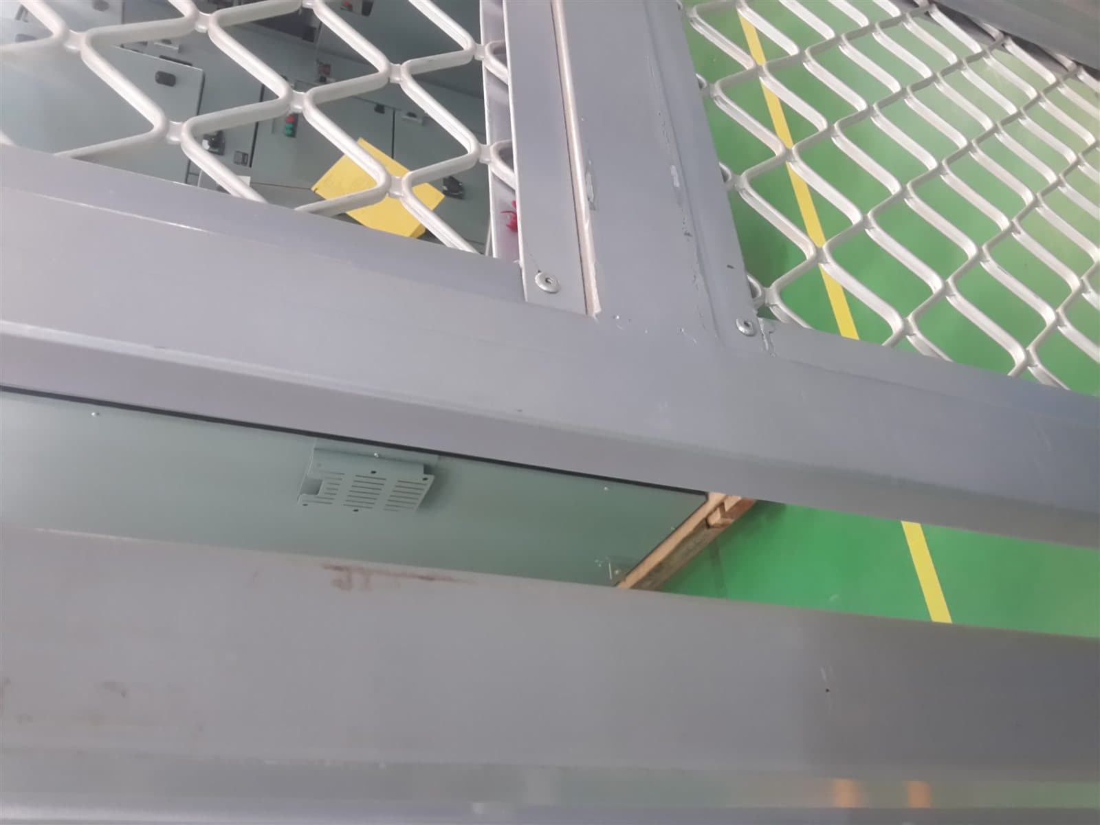 Steel Grating Platform