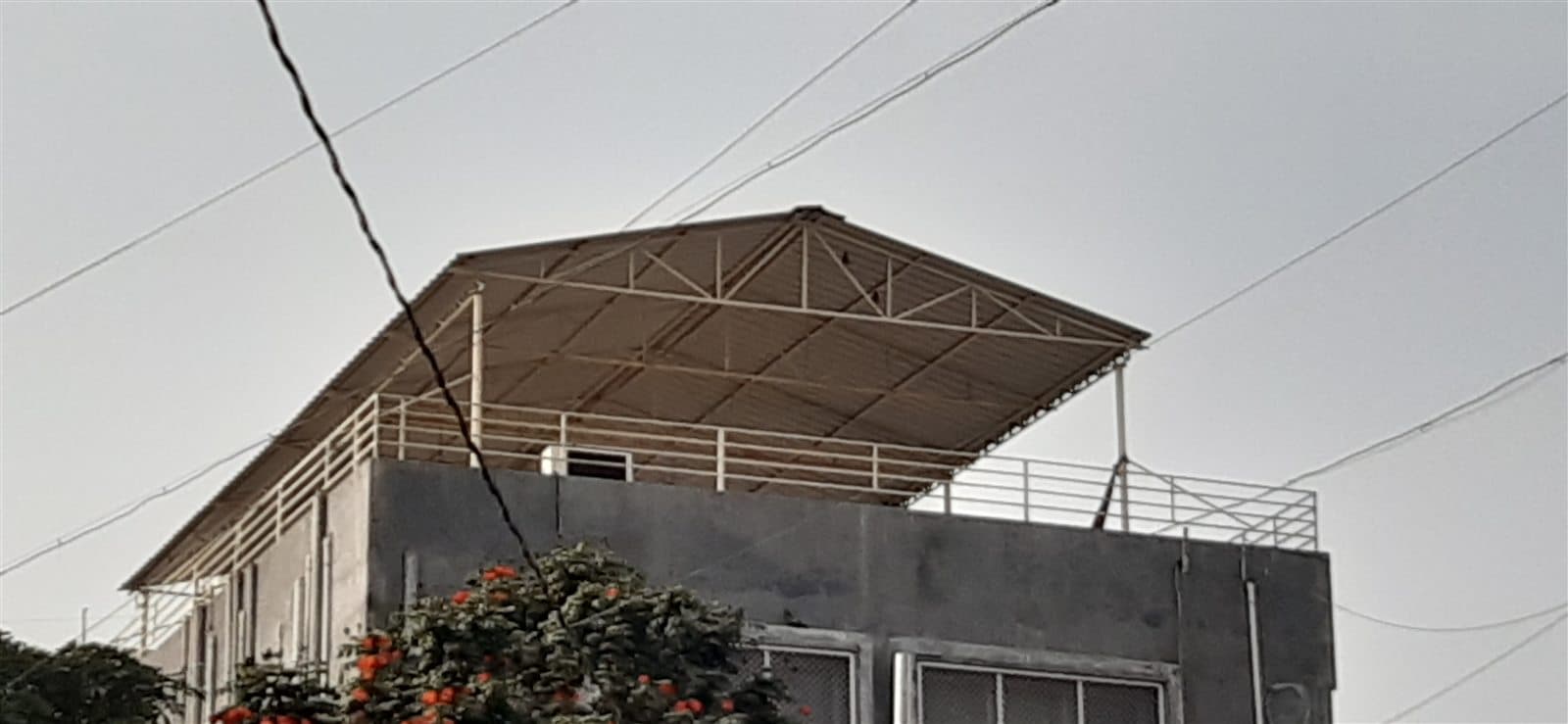 Structural Shed Fabrication